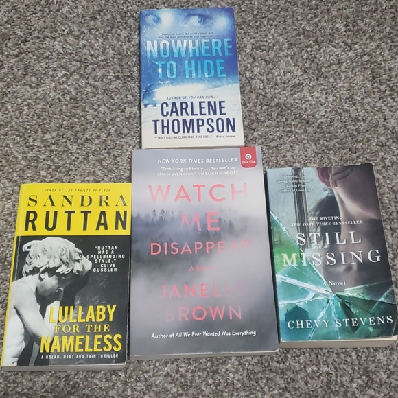 Barnes & Noble Other - B1G1 💥Crime Book Bundle